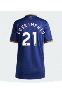 Newcastle United Tino Livramento #21 Jalkapallovaatteet Naisten Kolmaspaita 2025-26 Lyhythihainen